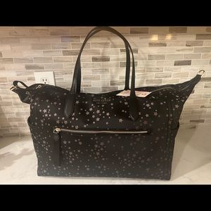 Kate Spade Weekender Star Print